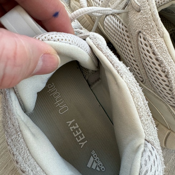 Yeezy 500 size 8.5 color Salt - Picture 8 of 10